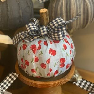 Handmade Cherry Pumpkin